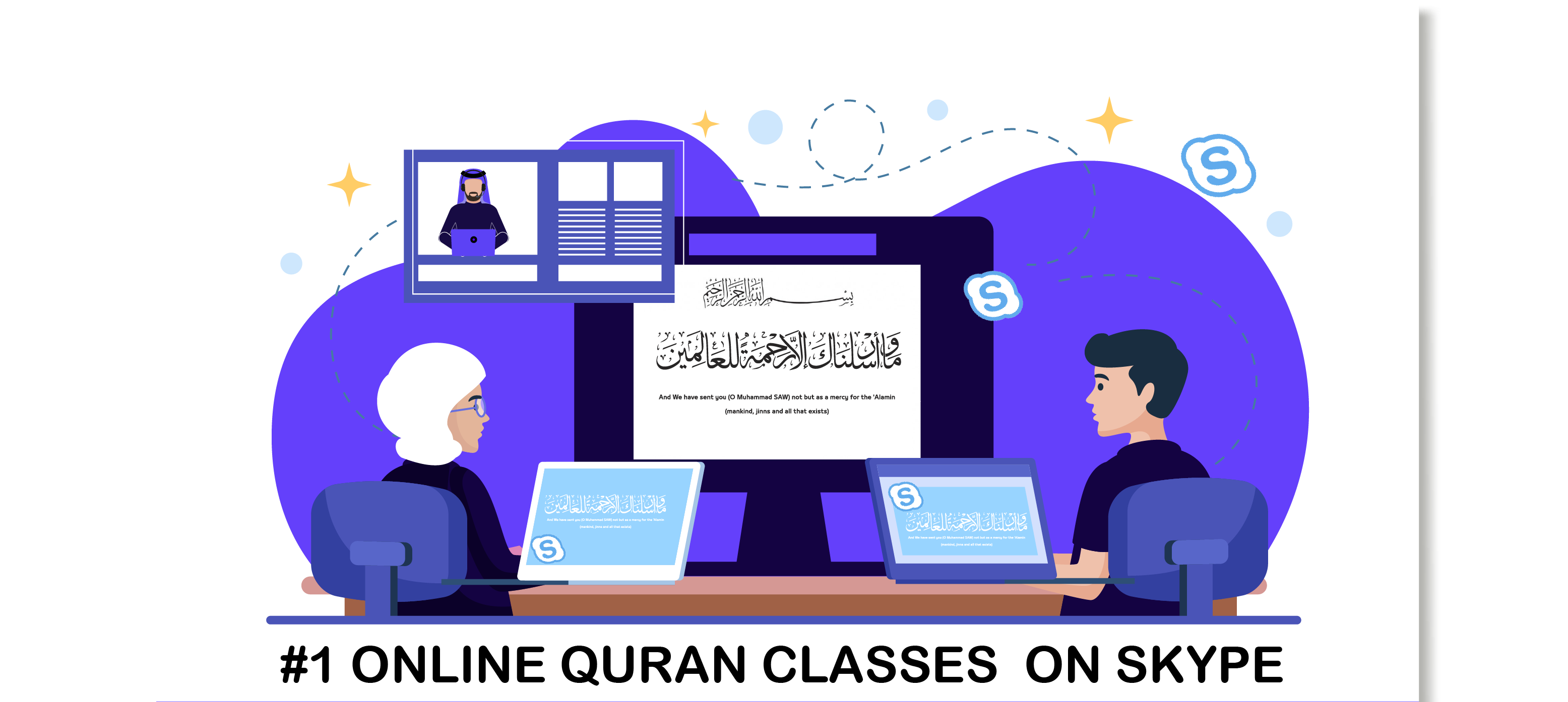 Quran classes online skype